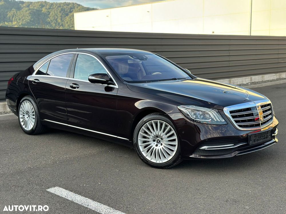 Mercedes-Benz S 400 d 4MATIC Aut - 1