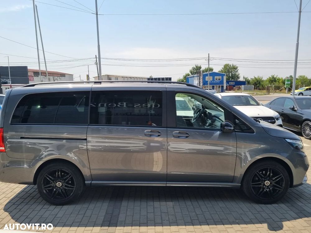 Mercedes-Benz V 300 d Combi Lung 237 CP AWD 9AT EXCLUSIVE - 9