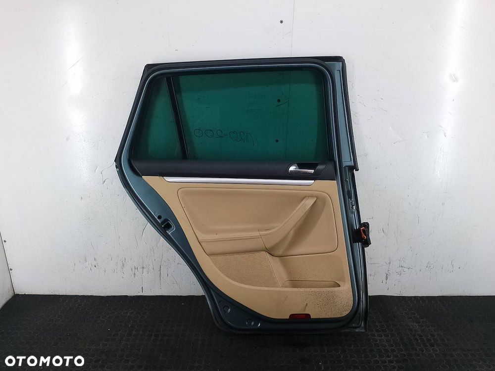 DRZWI TYŁ LEWY  VW GOLF V LA6R KOMBI 2003-2008 - 6