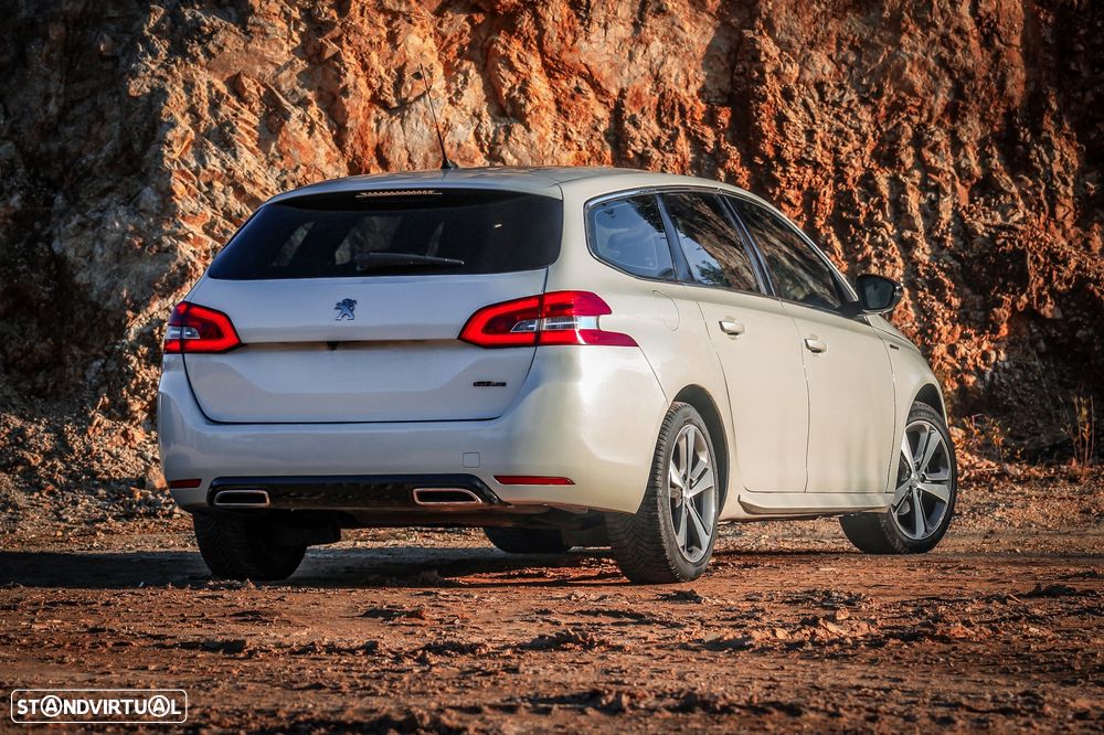 Peugeot 308 PureTech 130 Stop & Start GT-Line Edition - 4