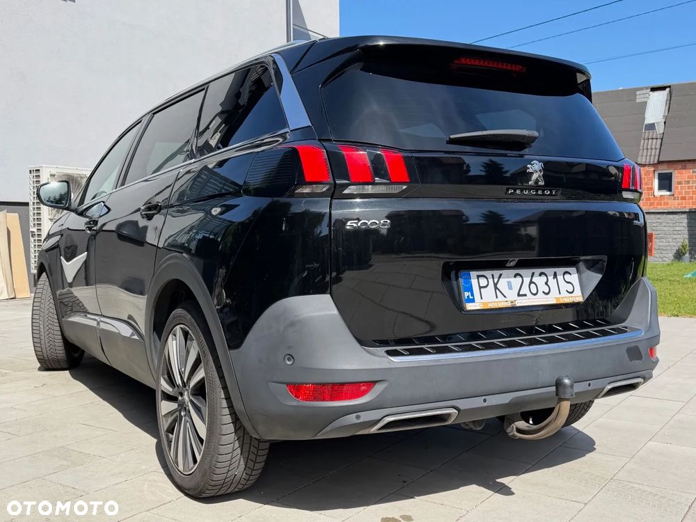 Peugeot 5008 BlueHDi 180 EAT8 GT Pack - 4