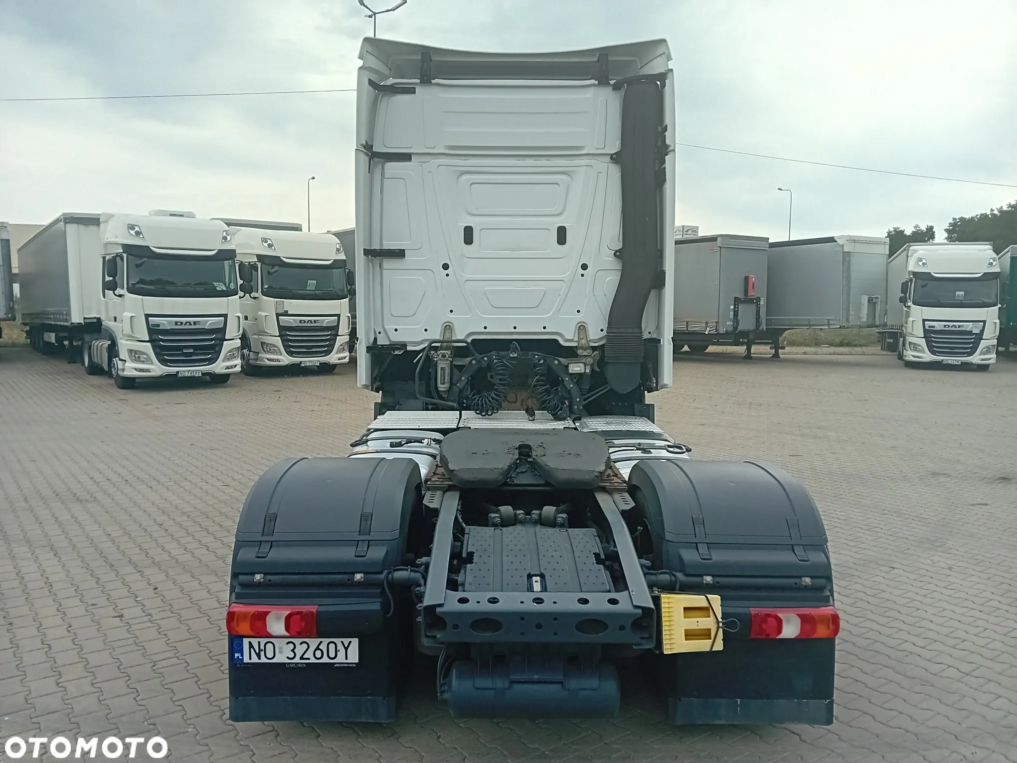 Mercedes-Benz ACTROS 5 1845 LS - 8