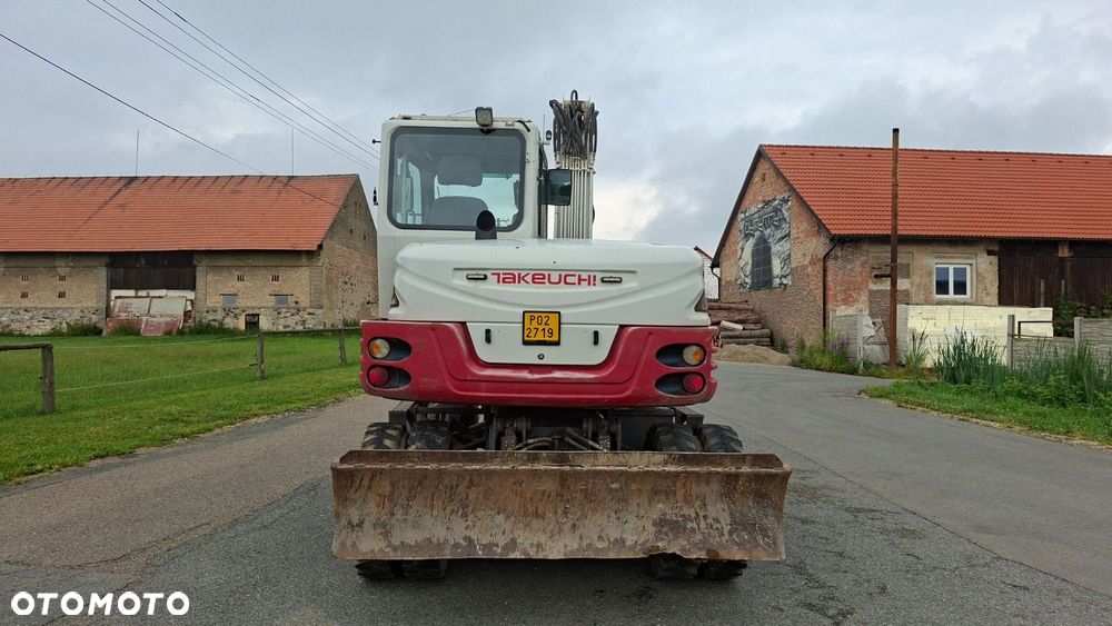 Takeuchi Tb 295 W 4X4 - 6