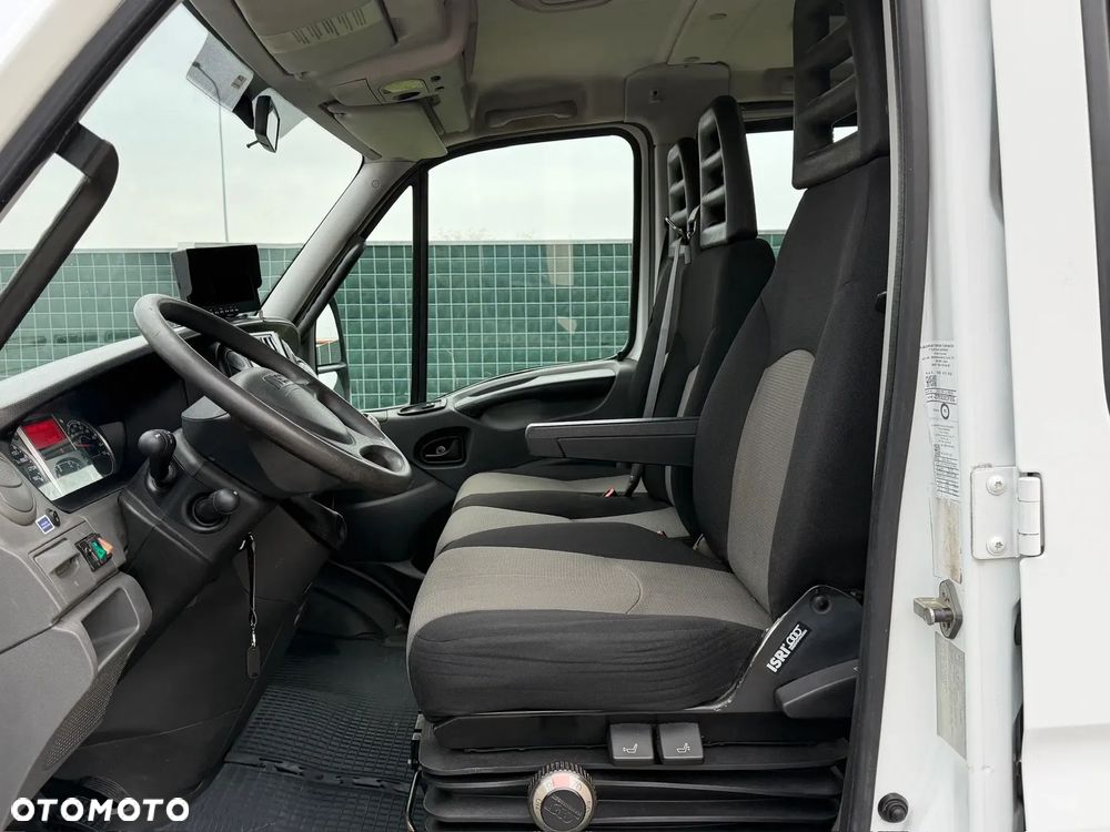 Iveco DAILY  4X4 SALON PL  1 WŁAŚCICIEL 100% BEZWYPADKOWE DOKA  7-OS - 25