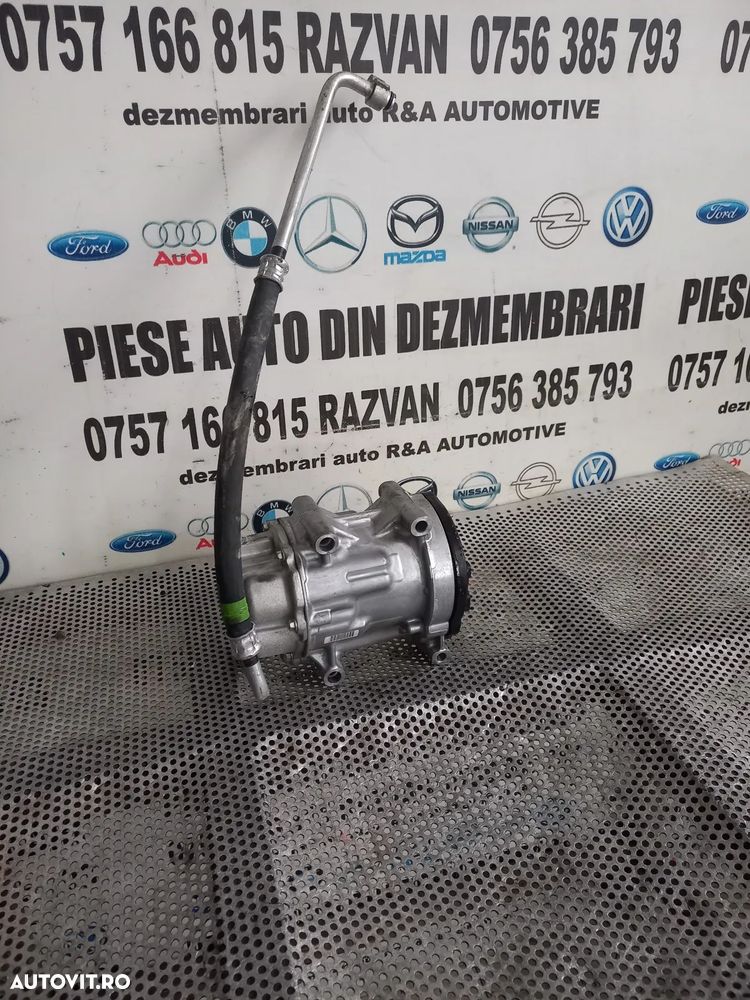 Compresor Clima Toyota Yaris Yaris Cross Prius Verso 1.5 Benzina Hybrid Motor XM15A Cod -0741 Sub 2 - 2