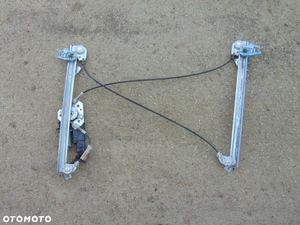 Podnośnik mechanizm szyby kierowcy lewy przód przedni Renault Megane 2 II 3D 3 drzwi 02-06r - 2