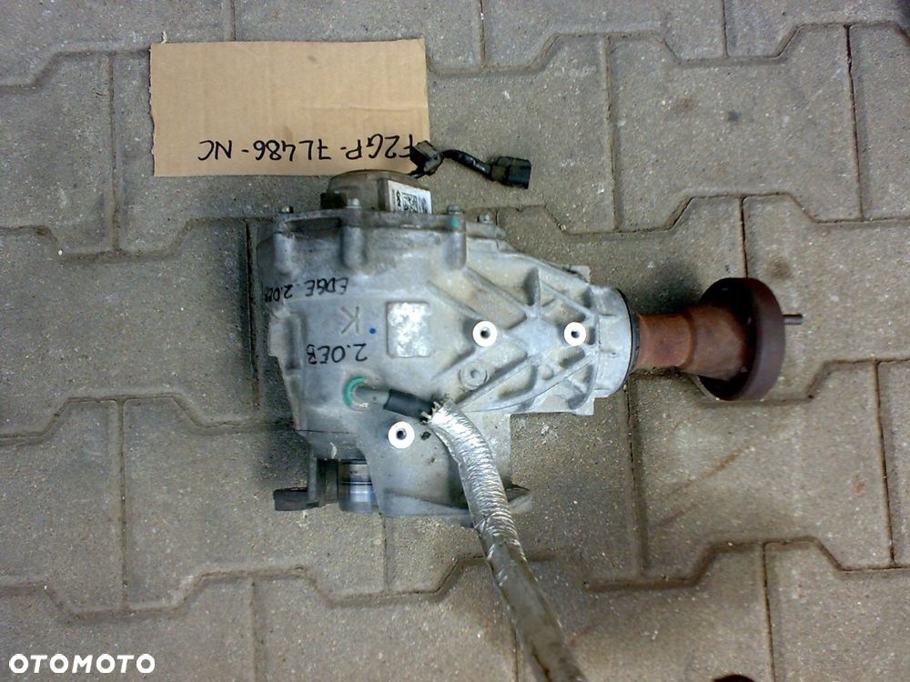ford edge mk2 2.0 ecoboost 15-18 most przedni reduktor przekładnia kątowa - 3