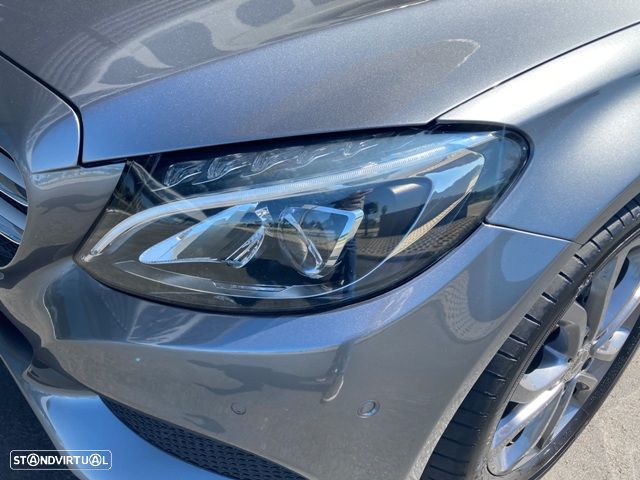 Mercedes-Benz C 180 d Avantgarde Aut. - 11