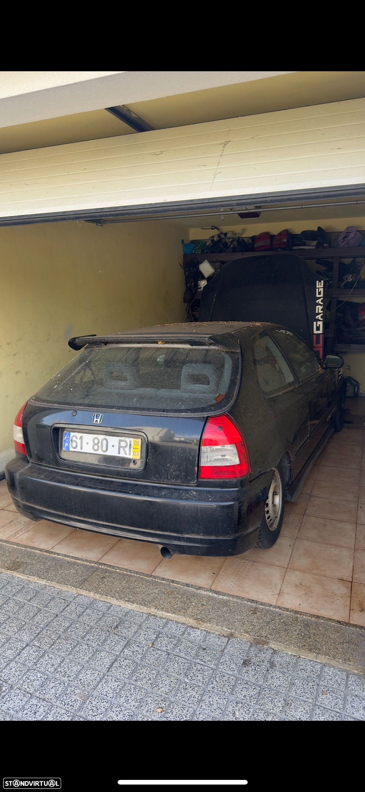 Honda Civic 1.4i S - 1