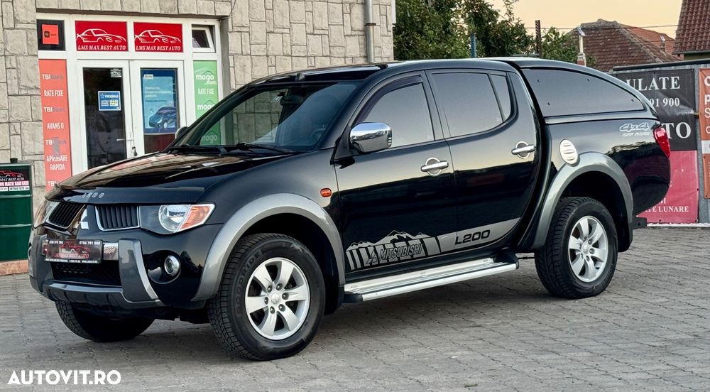 Mitsubishi L200 Pick Up 4x4 Intense Double Cab - 1