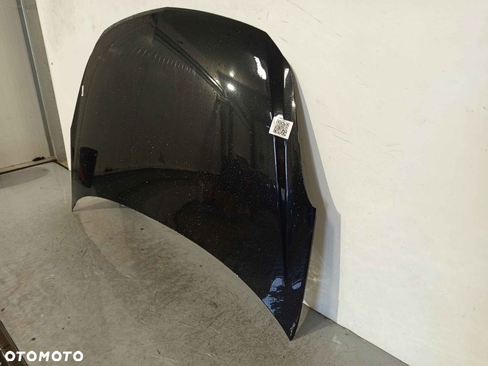 + MASKA POKRYWA SILNIKA OPEL CORSA D Z20R CZARNY - 2