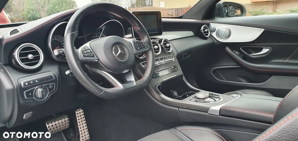 Mercedes-Benz Klasa C AMG 43 4-Matic - 7
