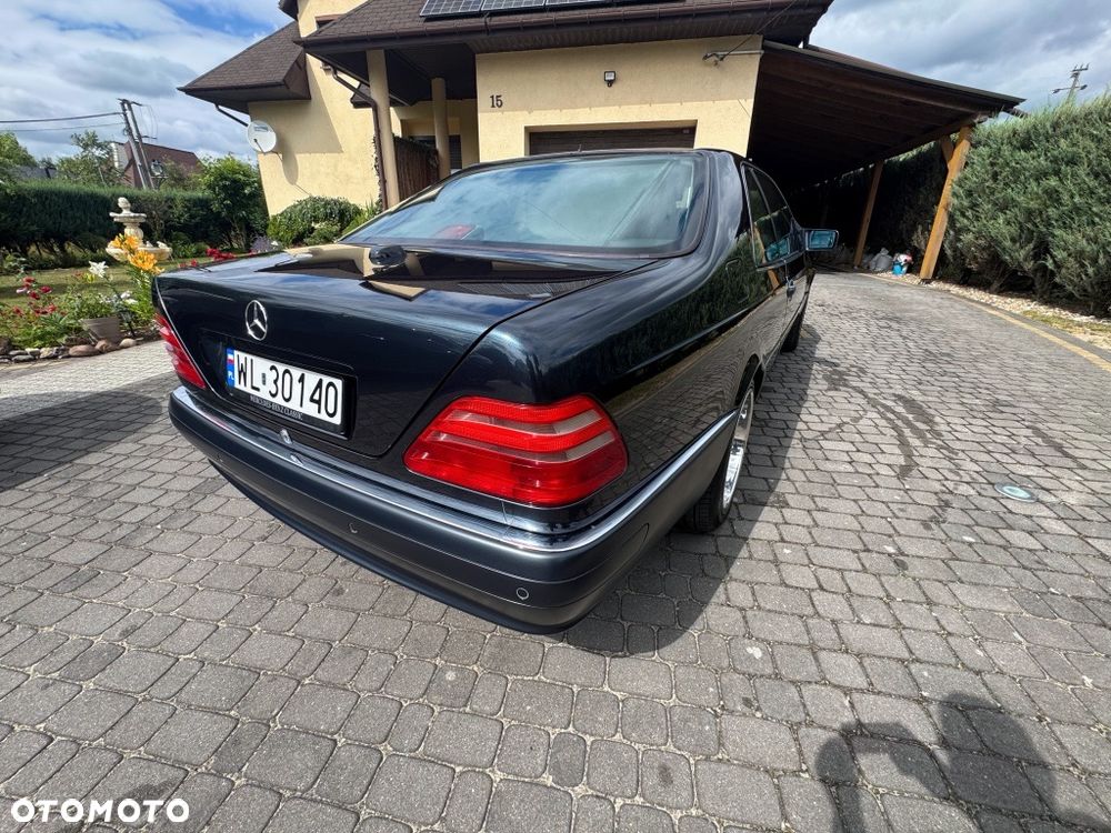 Mercedes-Benz CL 500 - 20