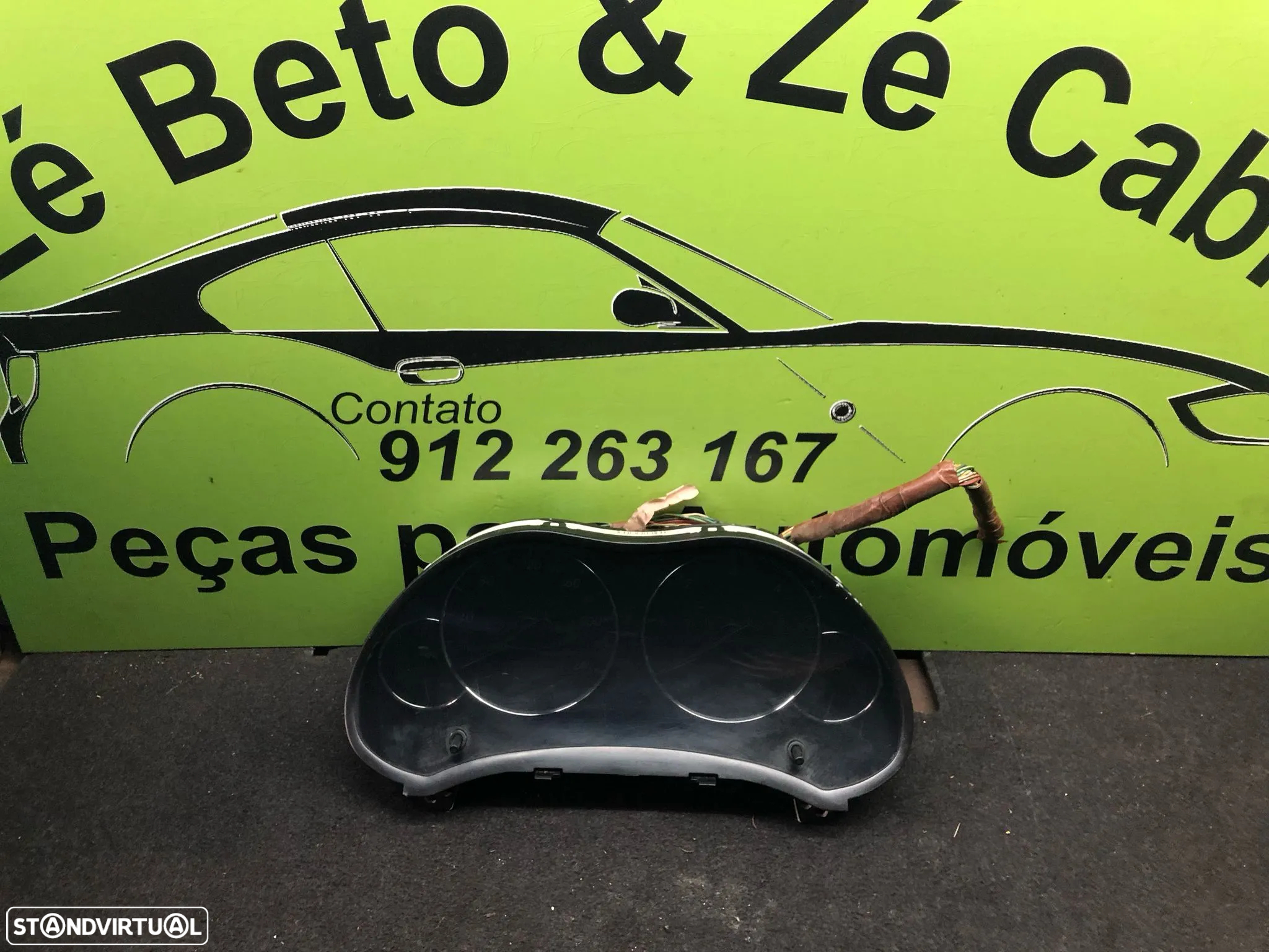 TOYOTA AVENSIS QUADRANTE PAINEL DE INSTRUMENTOS - Q030 - 6