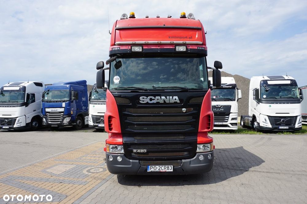 Scania R 420 MANUAL RETARDER EURO 5 * 2012 * - 2