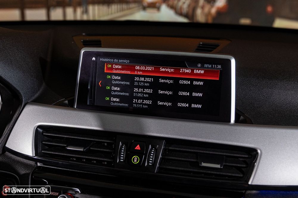 BMW X1 16 d sDrive Auto - 17