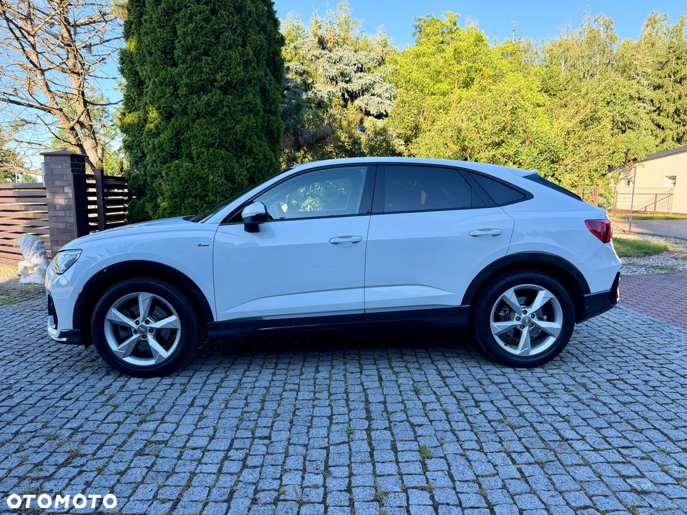 Audi Q3 Sportback 45 TFSI Quattro S Line S tronic - 5