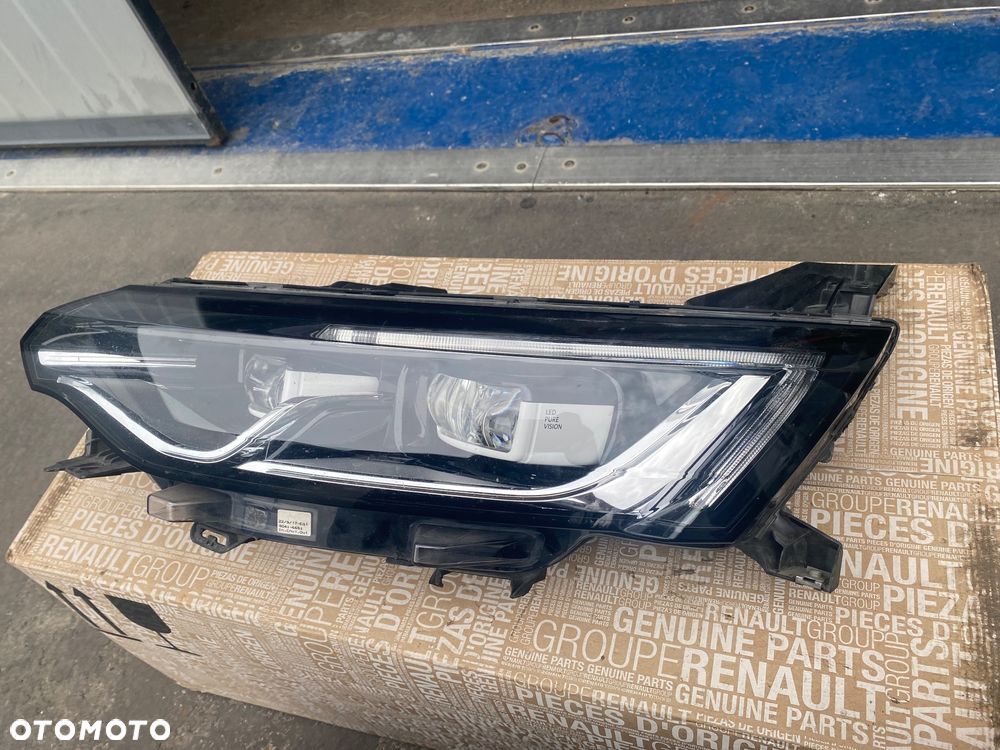 RENAULT TALISMAN Kompletna LAMPA PRZEDNIA LEWA REFLEKTOR LEWY PRZÓD FULL LED  LEDOWY  EUROPA FULLLED 260606722 R - 2