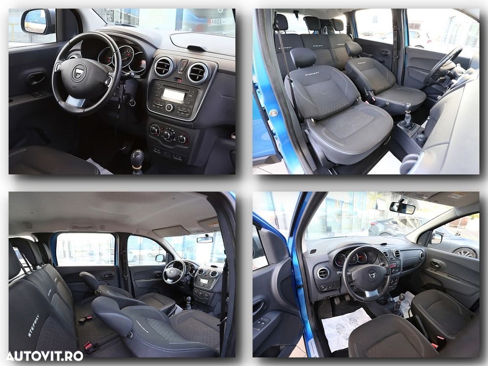 Dacia Lodgy 1.5 dCi Stepway - 27