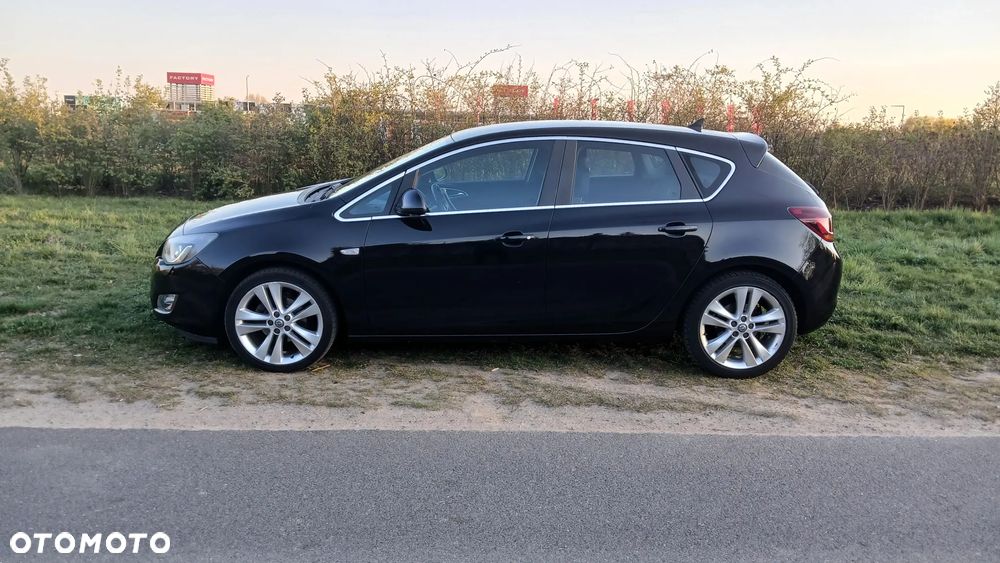 Opel Astra 1.4 Turbo Sport - 8