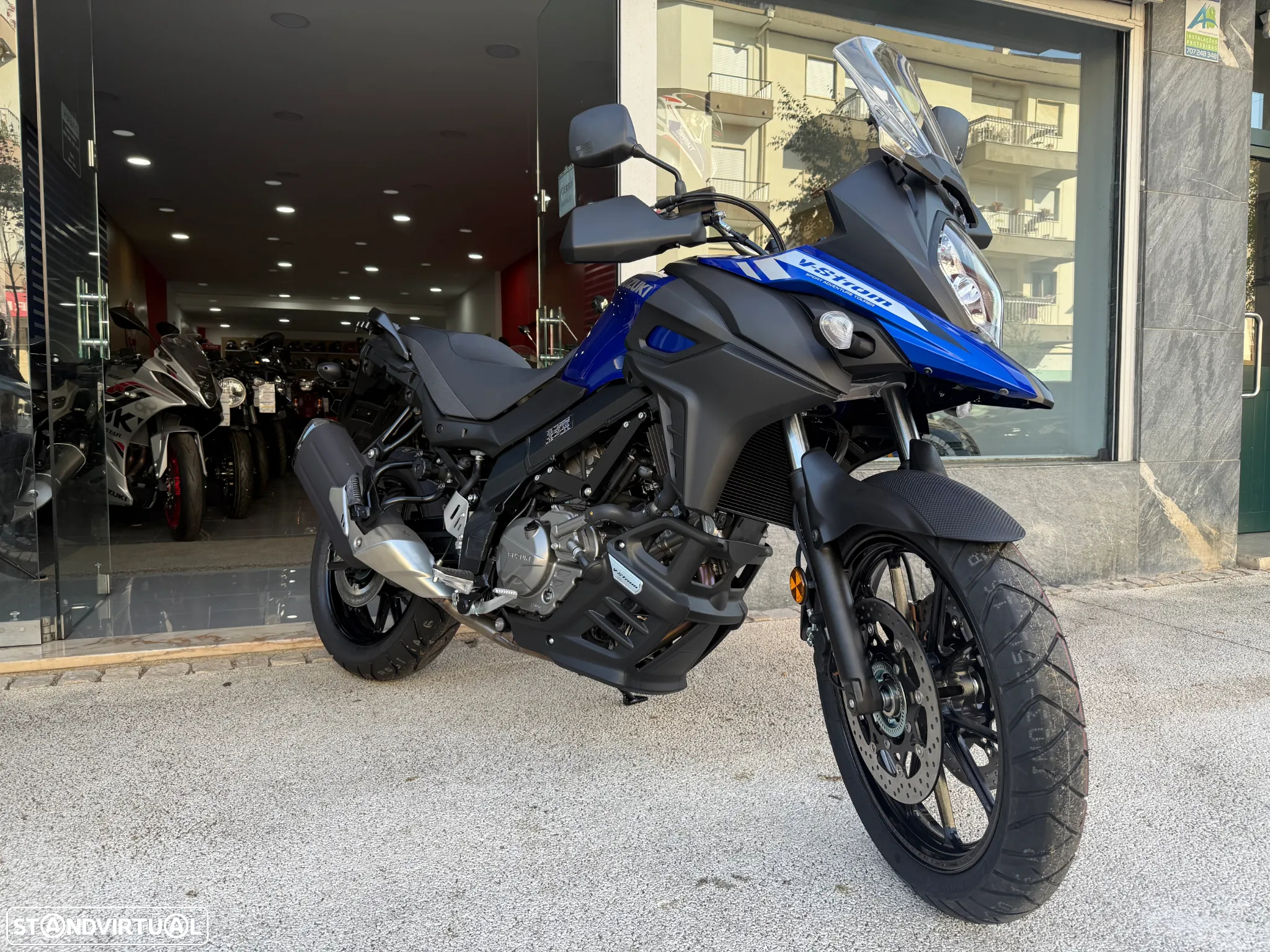 Suzuki DL V-STROM 650 A - PREÇO CAMPANHA Desde 109,25€ Mês - 3