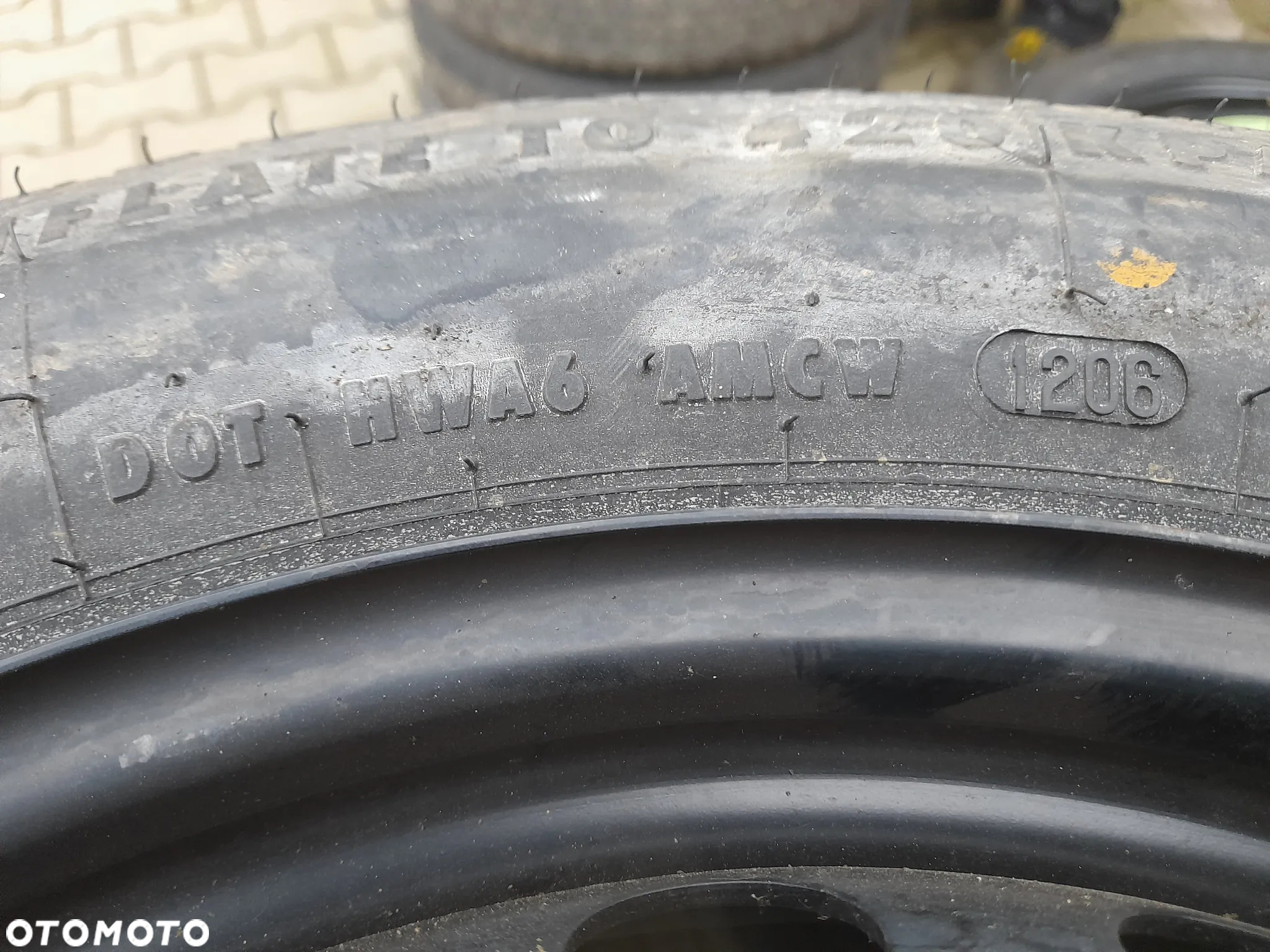Koło dojazdowe Mercedes Audi 16" A2094000402 Continental - 5