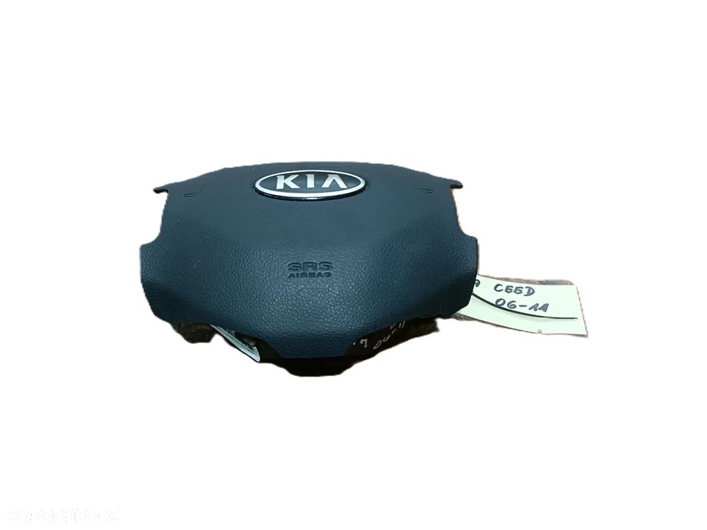 KIA CEED I 06-12 r. PODUSZKA POWIETRZNA AIRBAG KIEROWCY 56900-1H600 + - 1