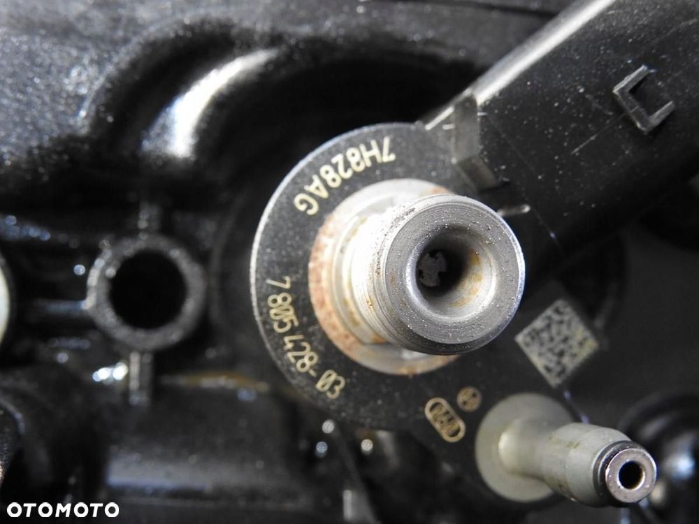 SILNIK WTRYSKI BMW X1 E84 2.0 D N47D20C - 6