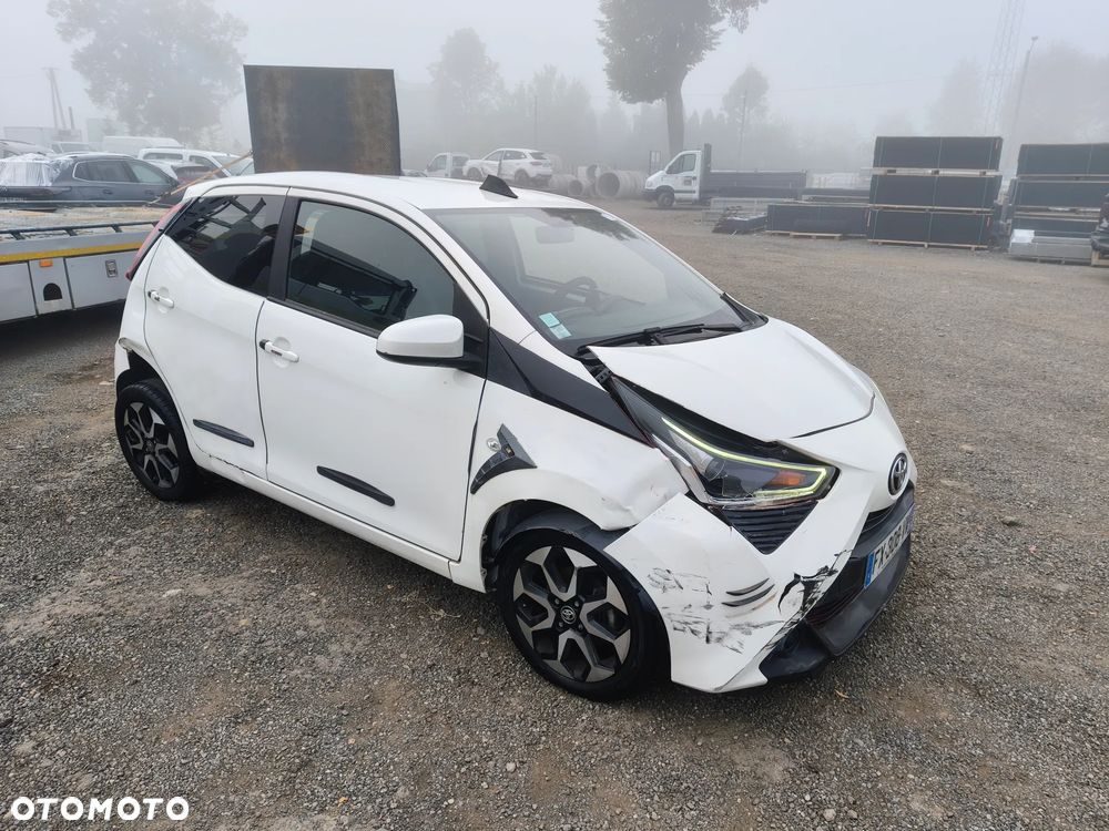 Toyota Aygo 2022