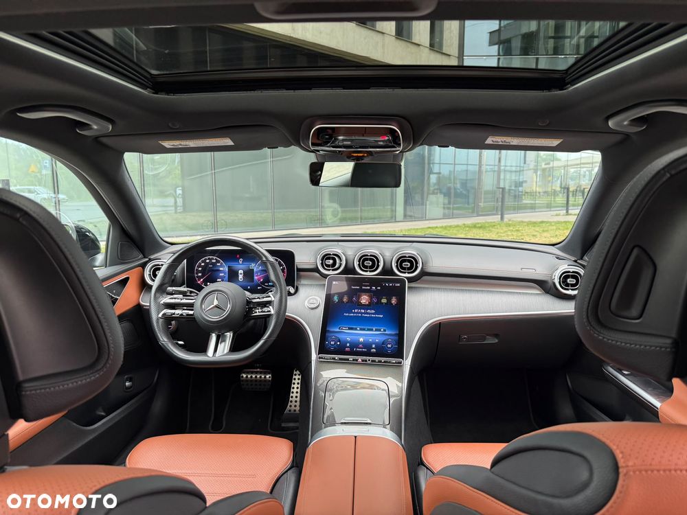 Mercedes-Benz Klasa C 300 4Matic 9G-TRONIC AMG Line - 18
