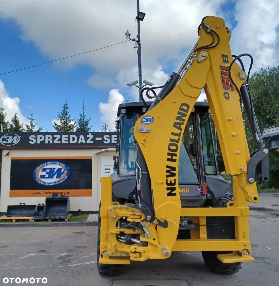 New Holland B115D / fabrycznie nowy / 2023 - 11