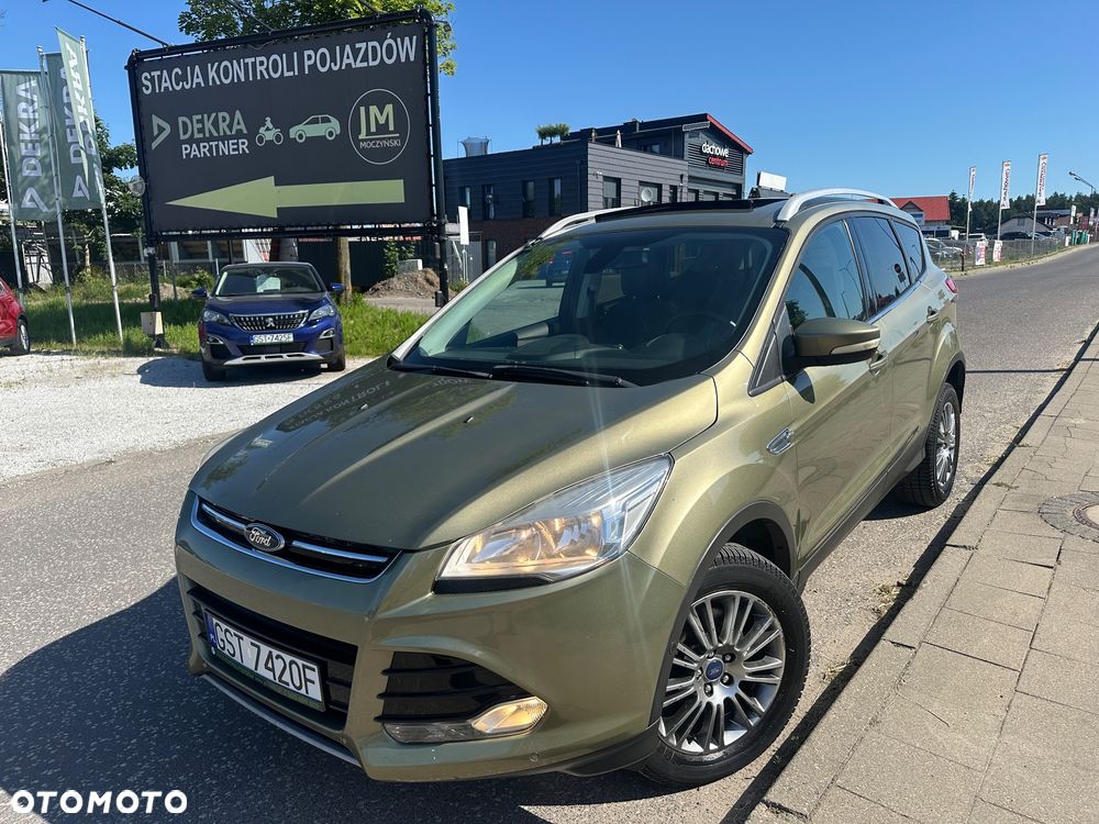 Ford Kuga - 1