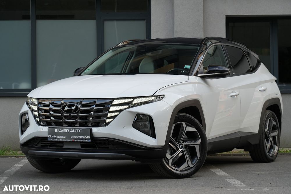 Hyundai Tucson 1.6 l MHEV 180 CP 4WD 7DCT Style+ - 29