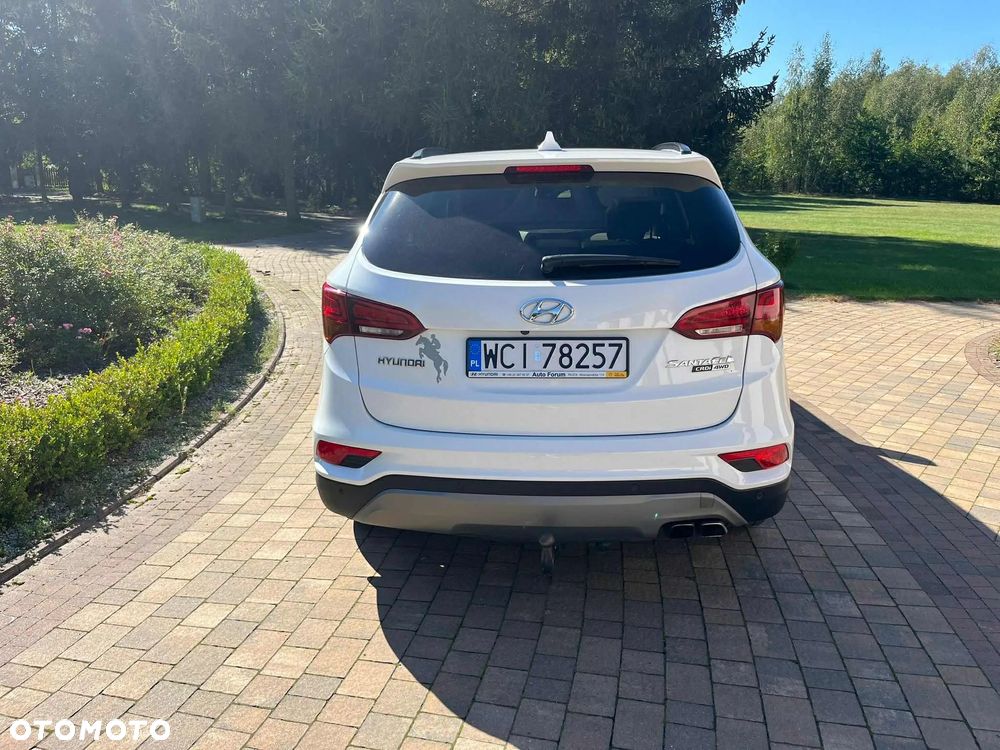 Hyundai Santa Fe 2.0 CRDi Platinum 4WD 7os - 9