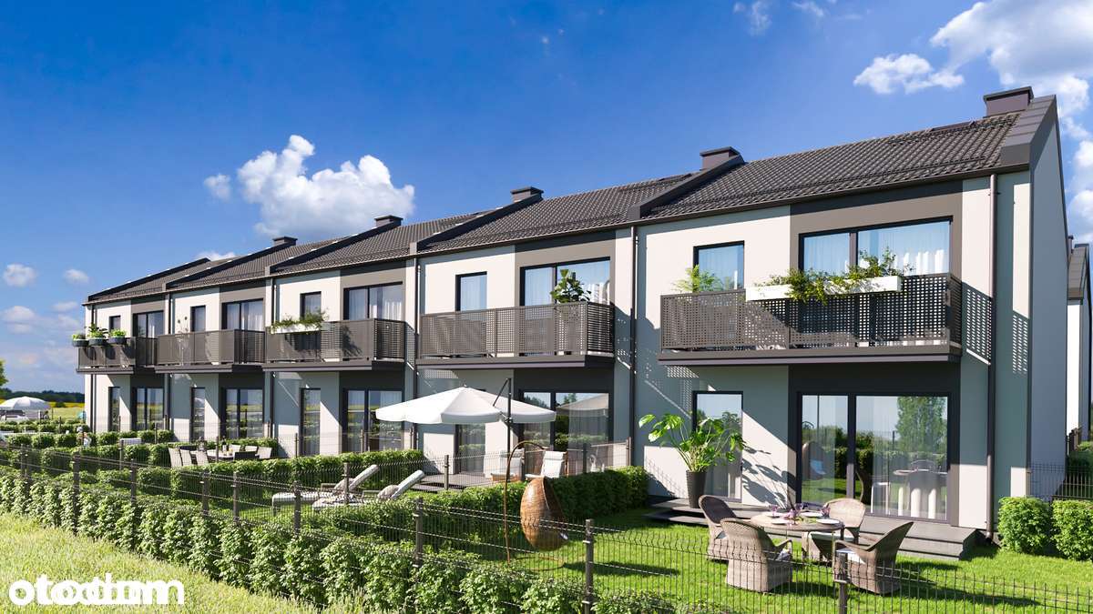 Apartament parter 53,62m2; ogródek; taras; rowerownia; OSTATNI!!!