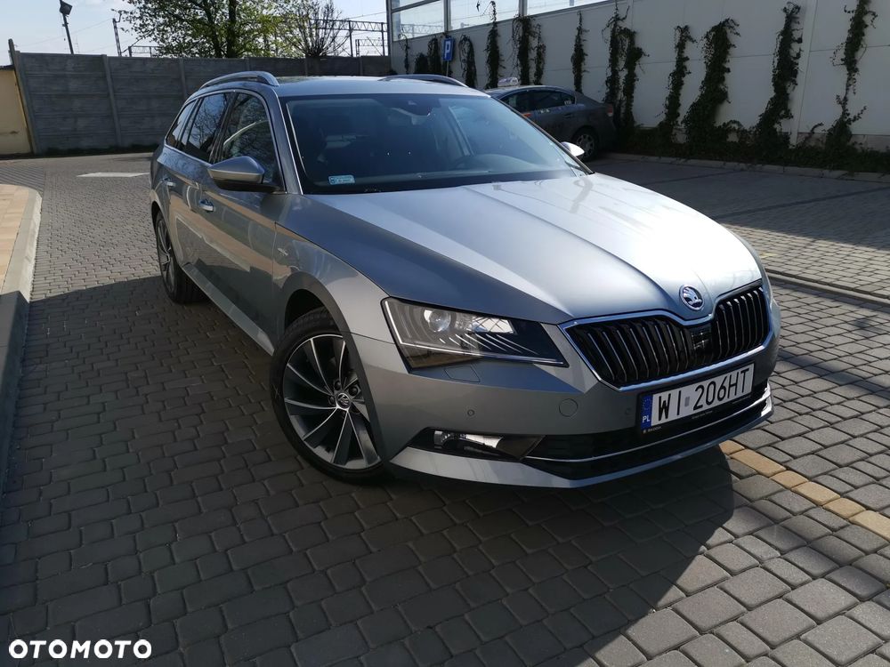 Skoda Superb 2018 photo 5