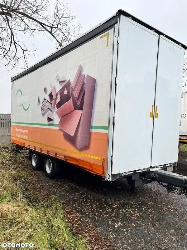 Hoffmann TANDEM FIRANKA 7.40 m | PRZEJAZDOWA | 18 PALET | - 3