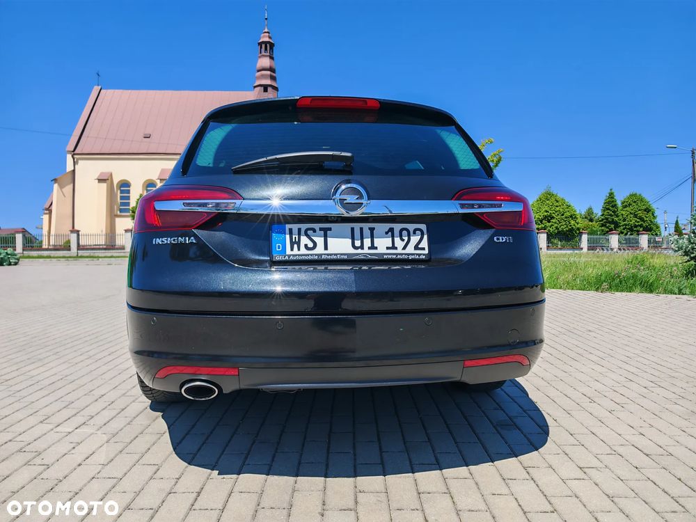 Opel Insignia 2.0 CDTI Cosmo S&S - 11