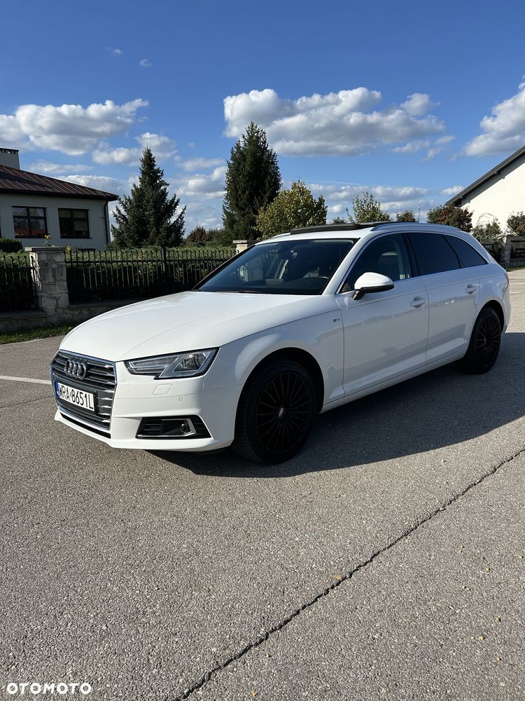 Audi A4 Avant 2016 photo 2
