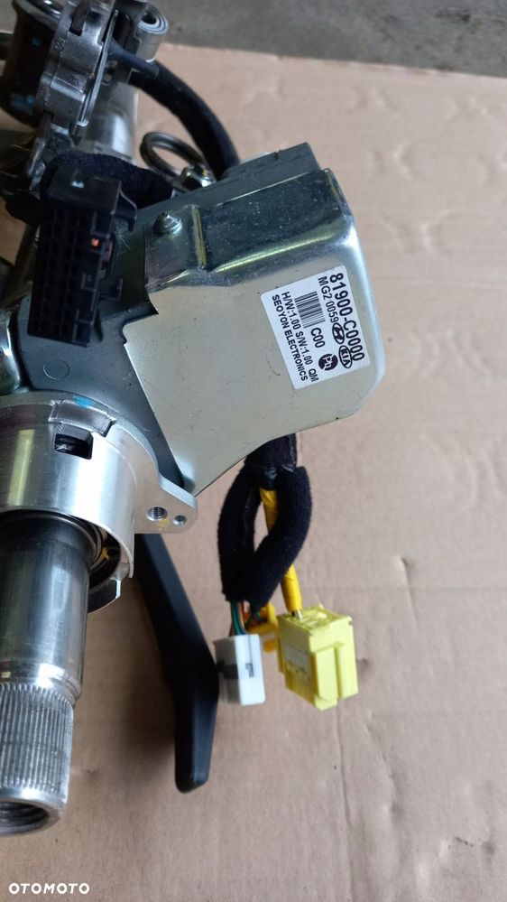 WSPOMAGANIE ELEKTRYCZNE KOLUMNA KIA STINGER HYUNDAI SANTA FE IV 81900-C0000 - 4