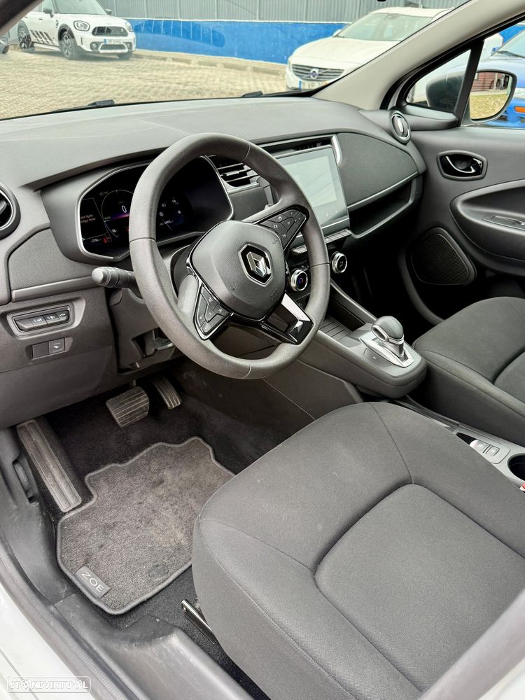 Renault Zoe (c/ Bateria) Zen 50 - 12