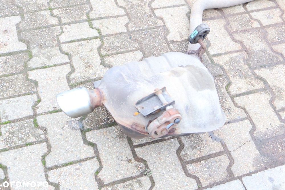 JEEP GRAND CHEROKEE WK2 3.0 CRD RURA TŁUMIK WYDECH C8916R, C8916L - 9