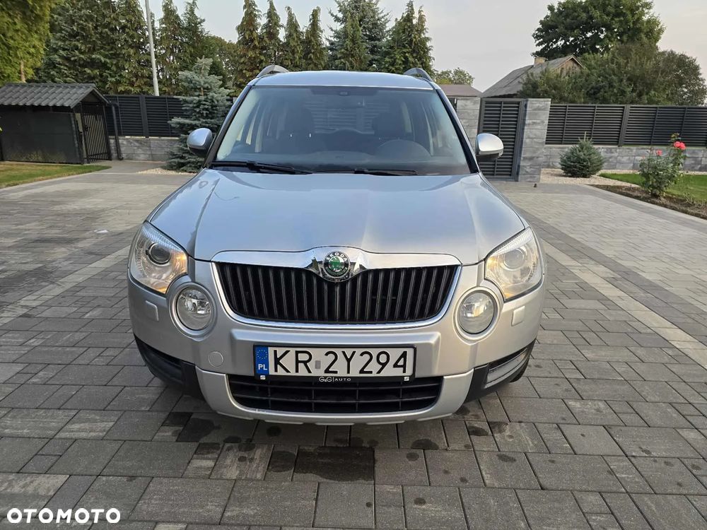 Skoda Yeti 2.0 TDI DPF 4x4 Edition DSG - 27
