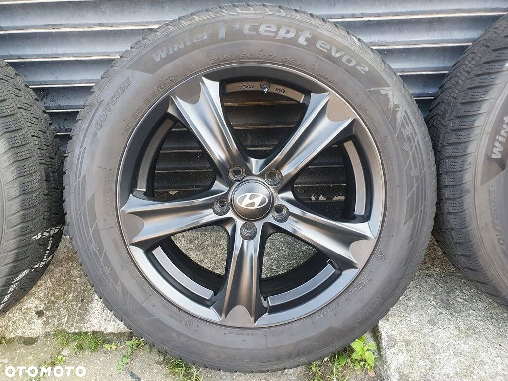 Koła 215/60R17 Hyundai IX25 Creta Hankook 7,1mm - 4