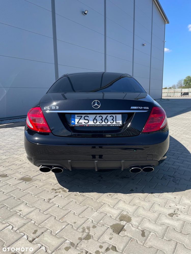 Mercedes-Benz CL 63 AMG - 6