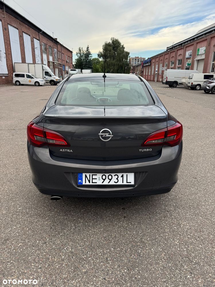 Opel Astra 1.4 Turbo Automatik Active - 4