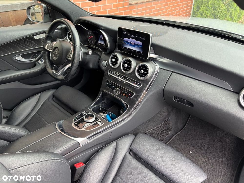 Mercedes-Benz Klasa C 250 d 4Matic 9G-TRONIC - 7