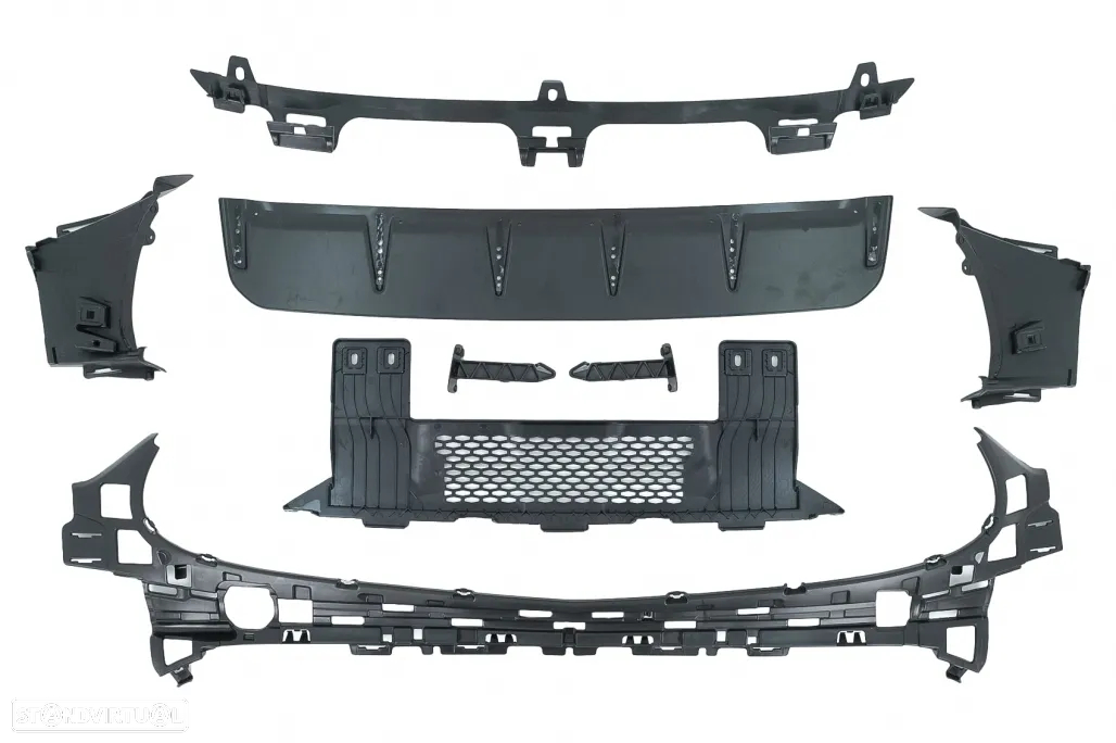 Body Kit Mercedes GLC X254 (2022 em diante) Look GLC43 - 19
