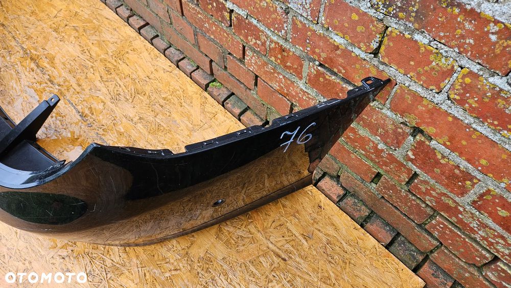 MERCEDES CLA C117 W117 13-16 Zderzak tył pod czujniki parkowania Zderzak tylny 6x PDC Spojler A1178850325 - 8