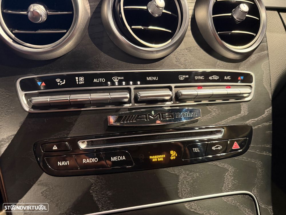 Mercedes-Benz C 250 d 4Matic 9G-TRONIC AMG Line - 35